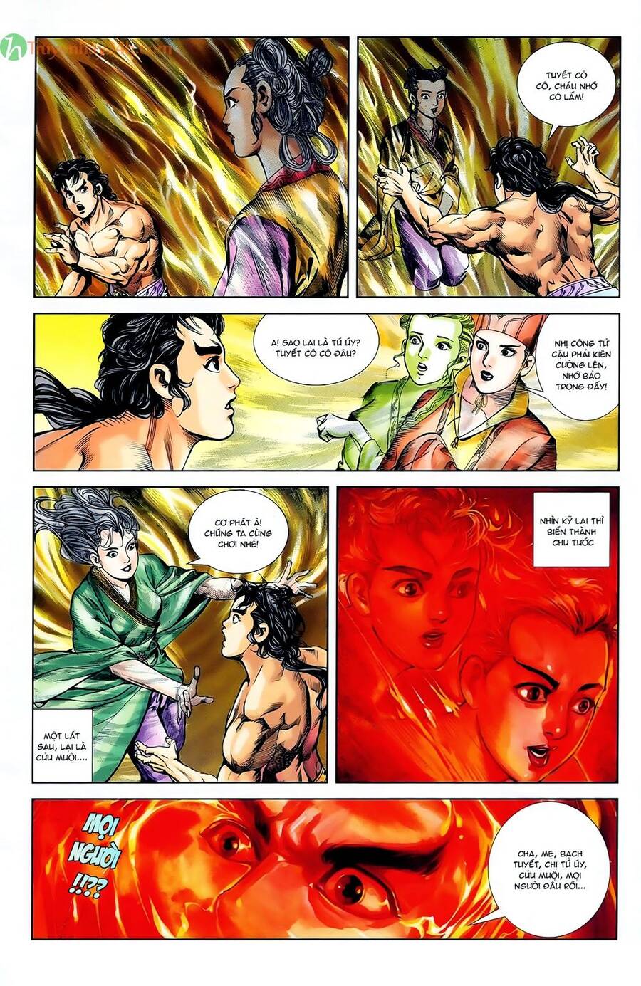 Thiên Tử Truyền Kỳ 1 Chapter 52 - Trang 2