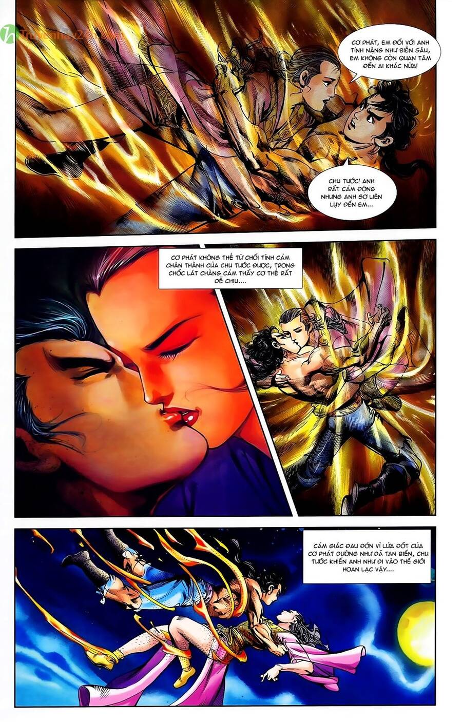 Thiên Tử Truyền Kỳ 1 Chapter 52 - Trang 2