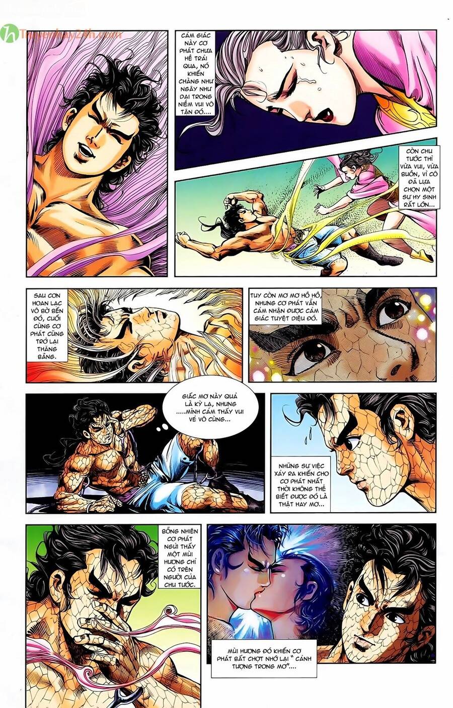 Thiên Tử Truyền Kỳ 1 Chapter 52 - Trang 2