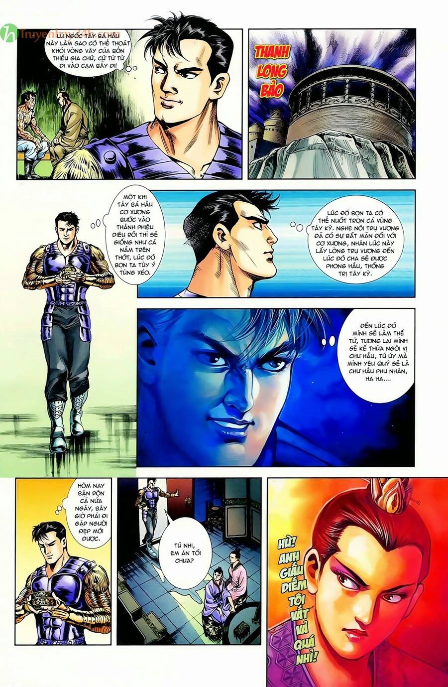 Thiên Tử Truyền Kỳ 1 Chapter 53 - Trang 2