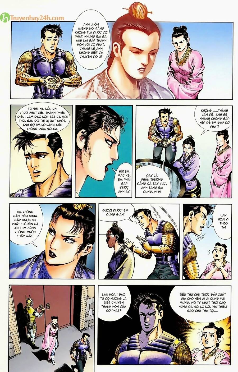 Thiên Tử Truyền Kỳ 1 Chapter 53 - Trang 2