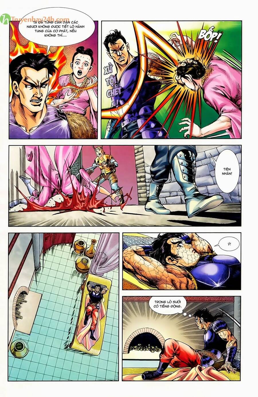 Thiên Tử Truyền Kỳ 1 Chapter 53 - Trang 2