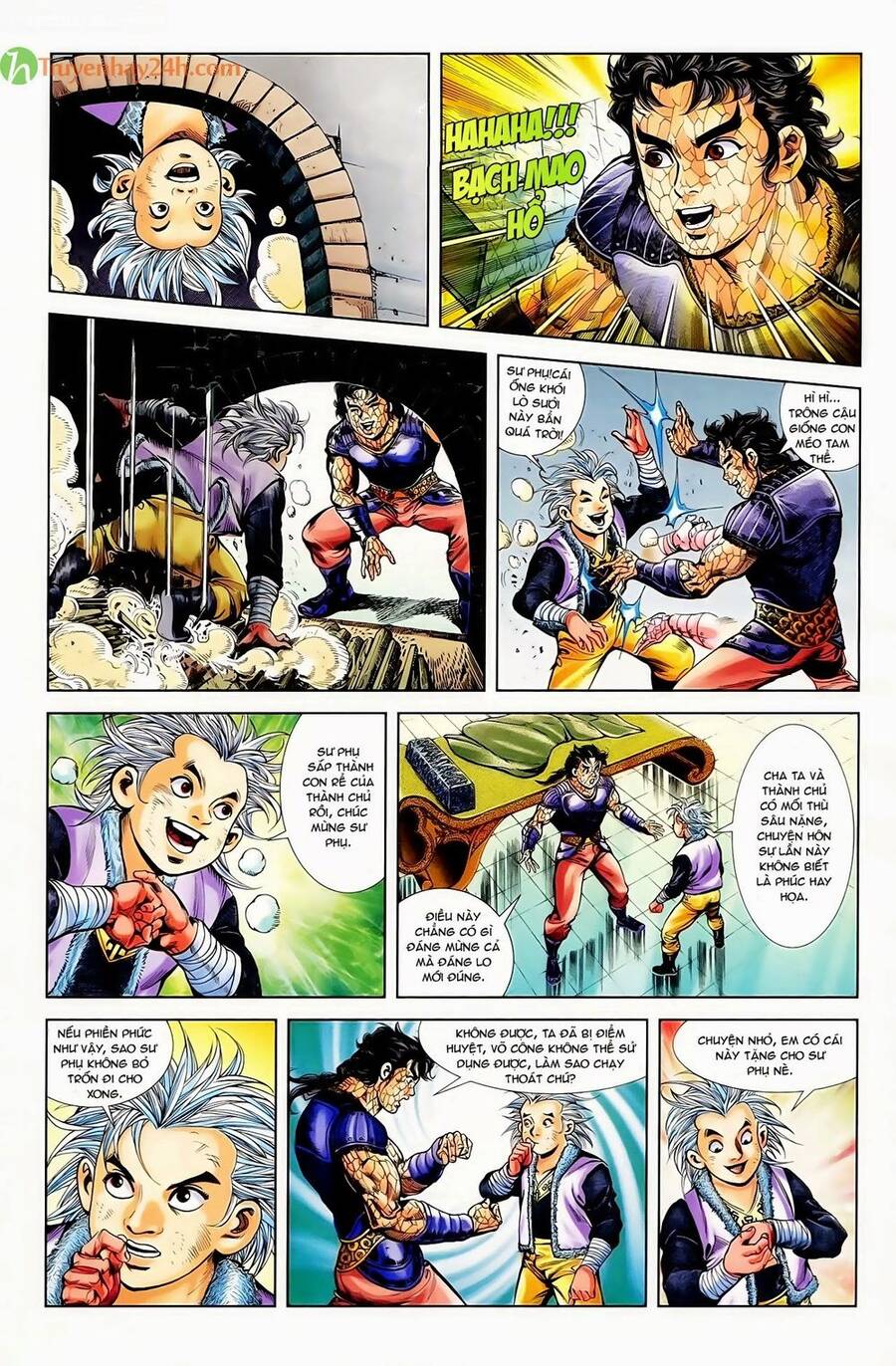 Thiên Tử Truyền Kỳ 1 Chapter 53 - Trang 2