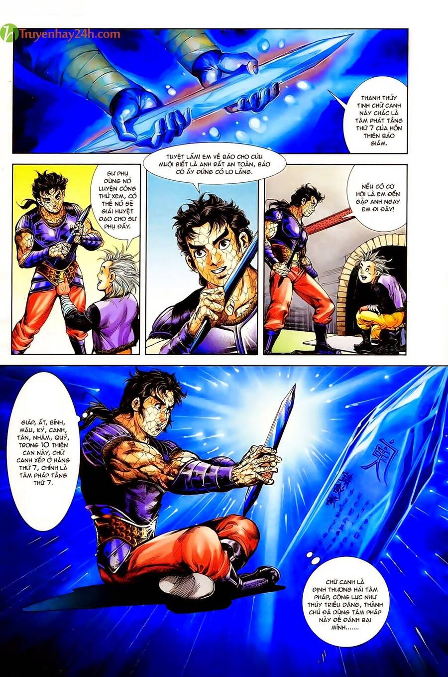 Thiên Tử Truyền Kỳ 1 Chapter 53 - Trang 2