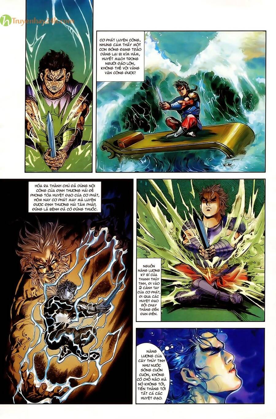 Thiên Tử Truyền Kỳ 1 Chapter 53 - Trang 2