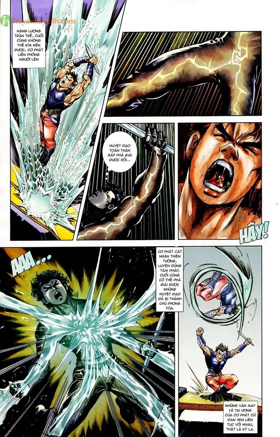 Thiên Tử Truyền Kỳ 1 Chapter 53 - Trang 2