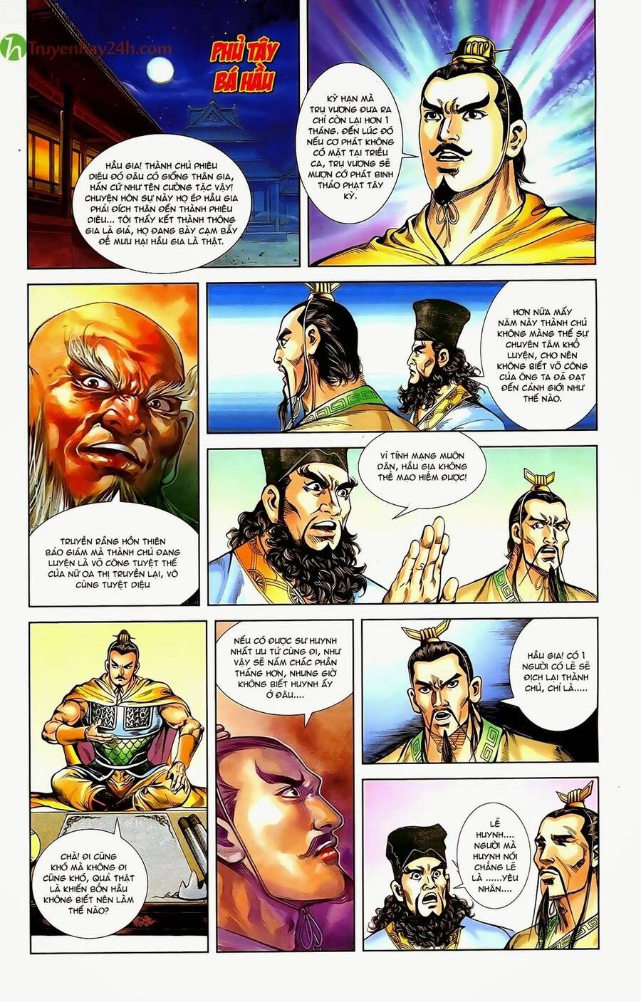 Thiên Tử Truyền Kỳ 1 Chapter 53 - Trang 2