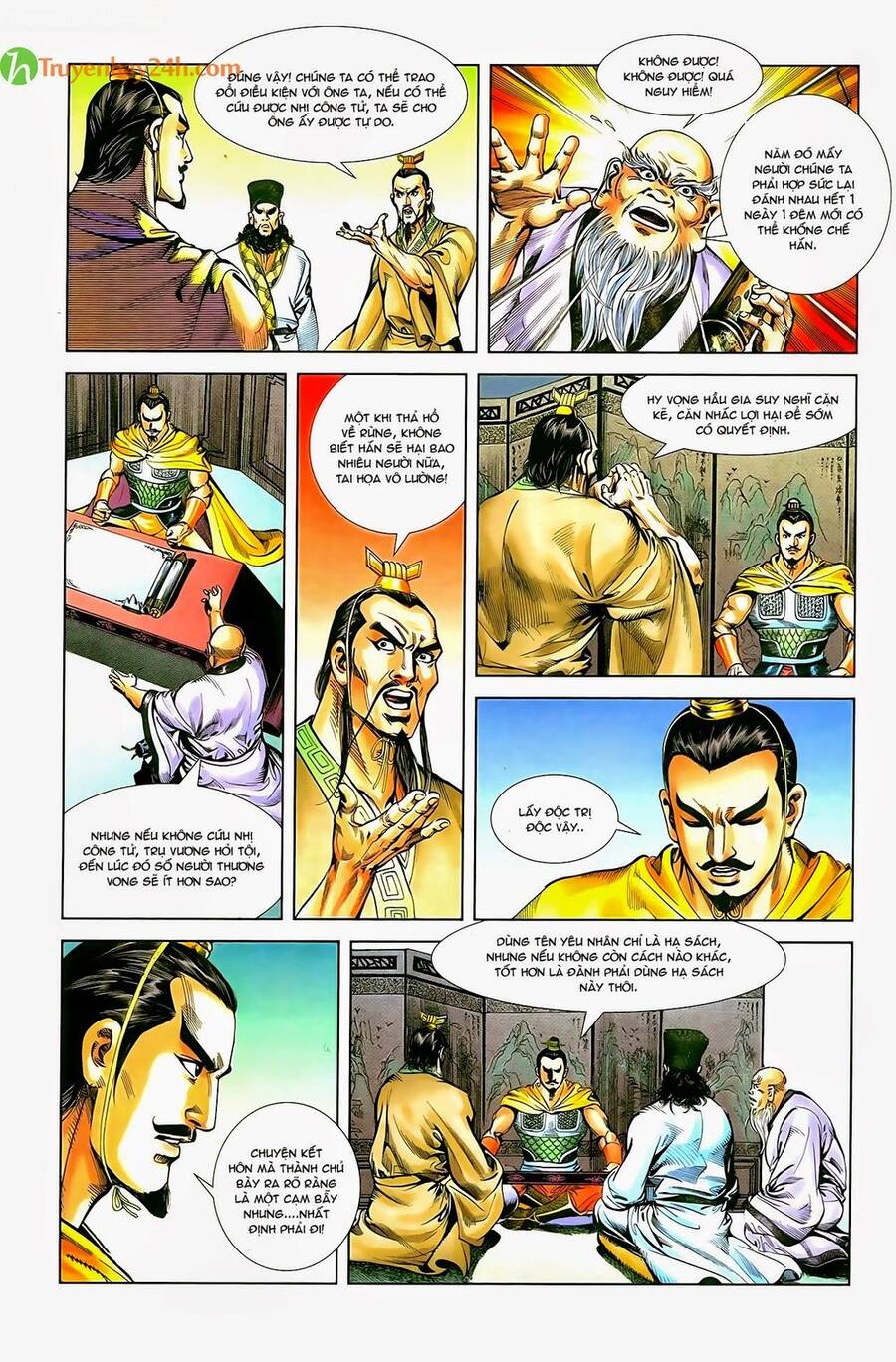 Thiên Tử Truyền Kỳ 1 Chapter 53 - Trang 2