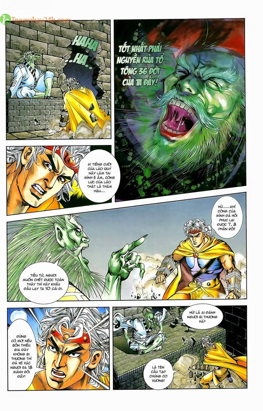 Thiên Tử Truyền Kỳ 1 Chapter 53 - Trang 2