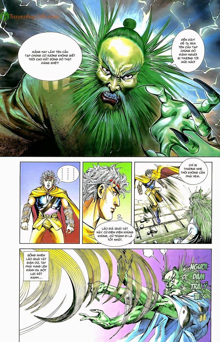 Thiên Tử Truyền Kỳ 1 Chapter 53 - Trang 2