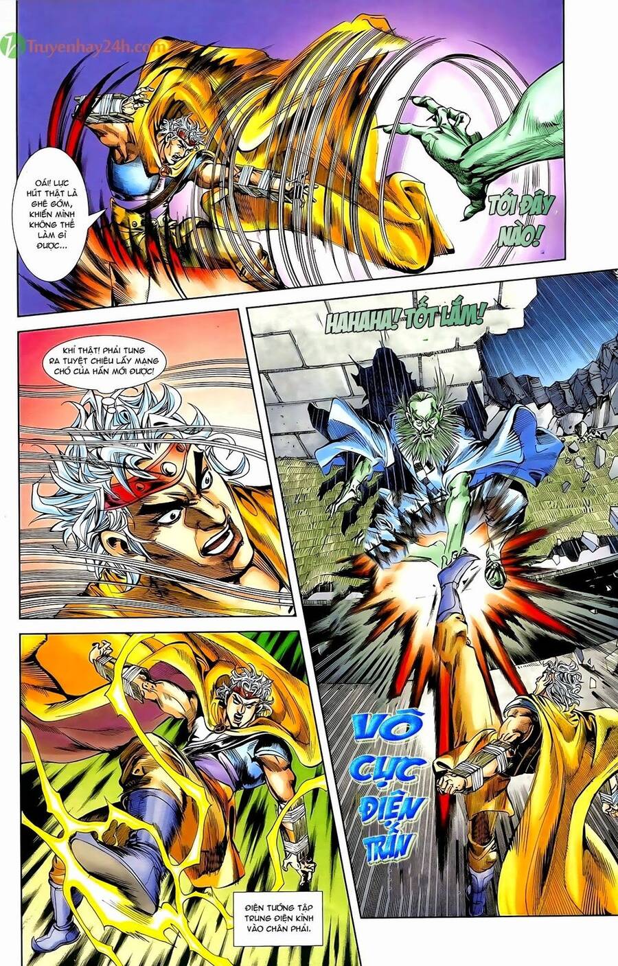 Thiên Tử Truyền Kỳ 1 Chapter 53 - Trang 2