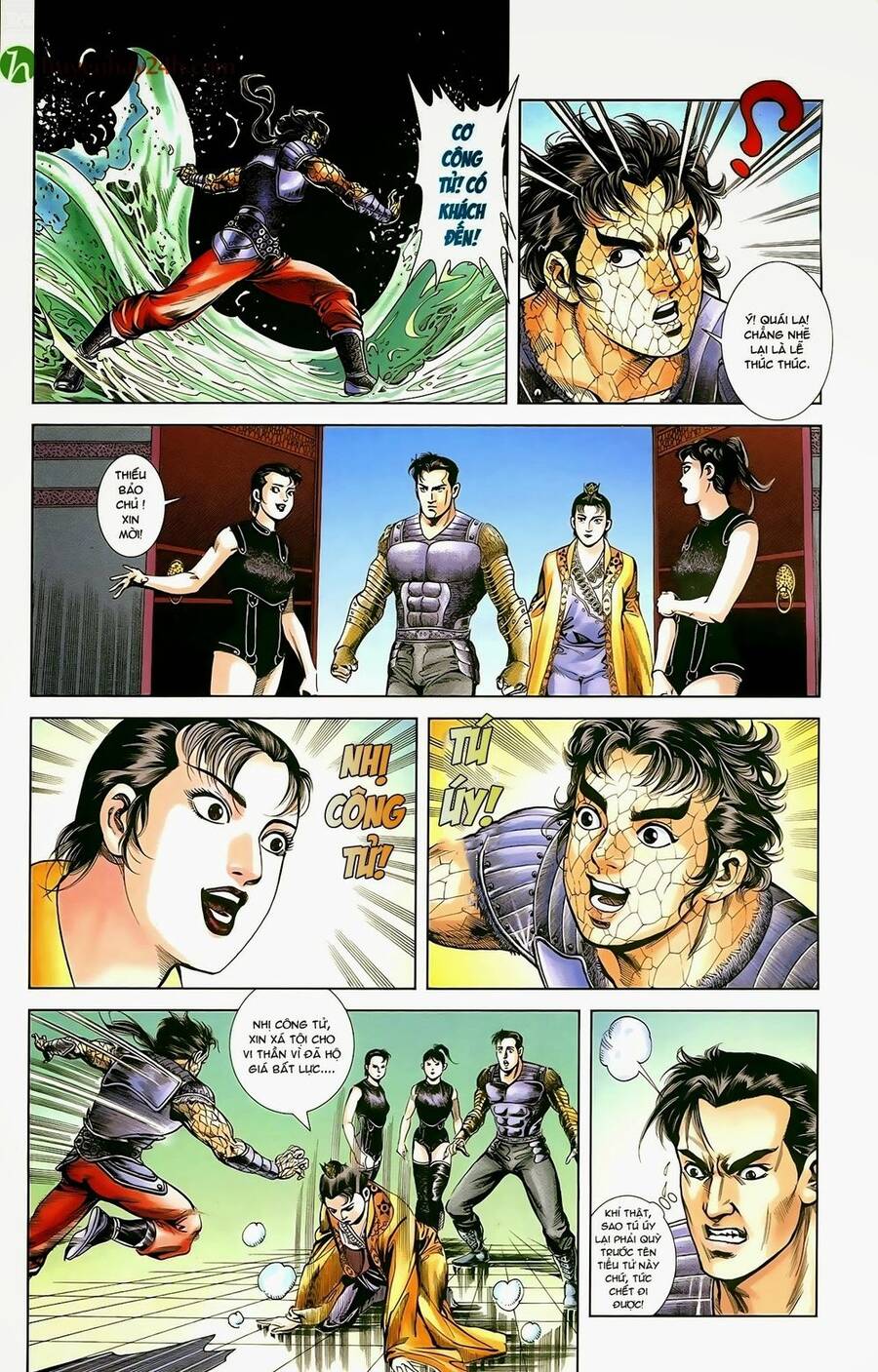 Thiên Tử Truyền Kỳ 1 Chapter 53 - Trang 2