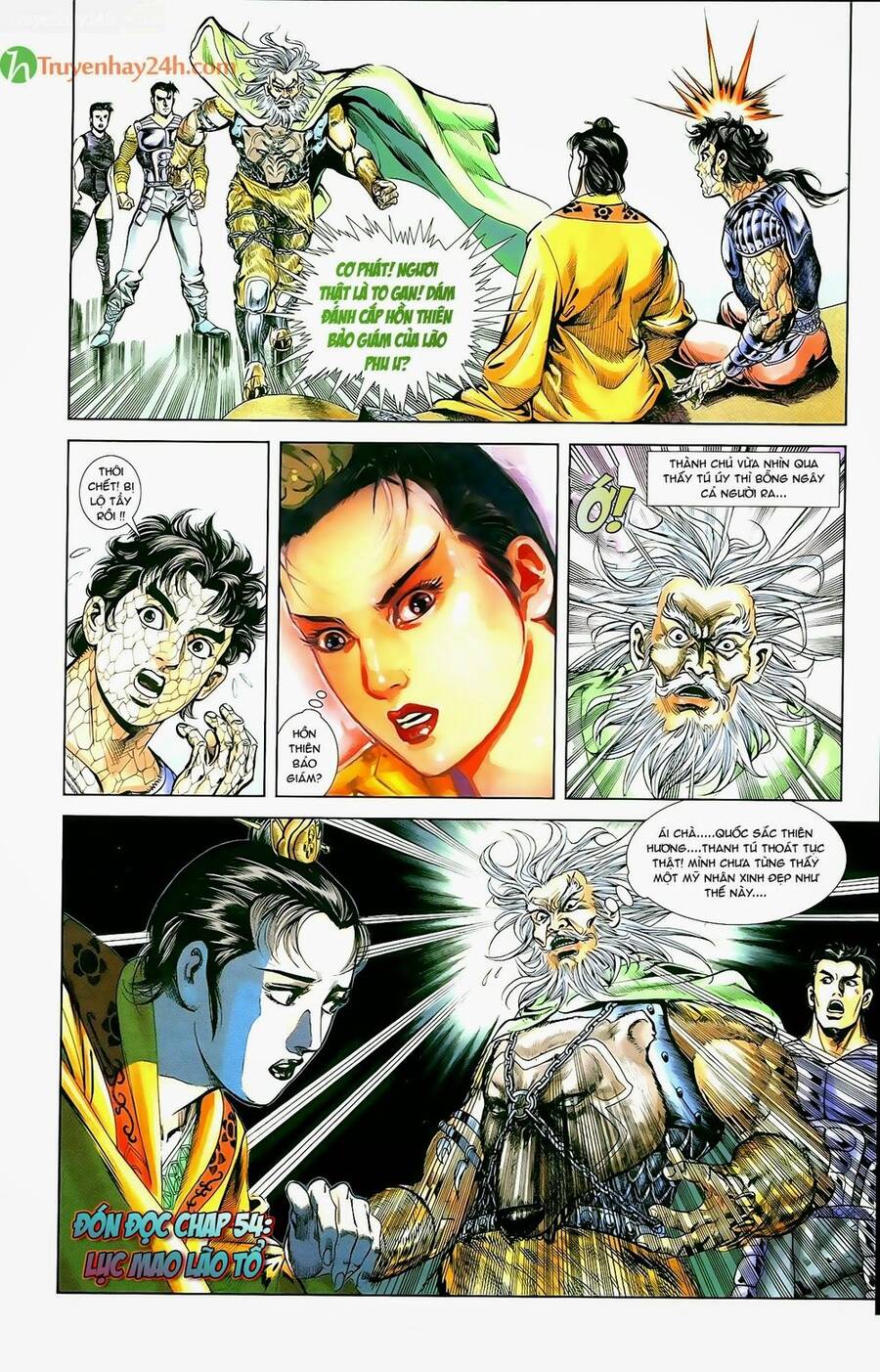 Thiên Tử Truyền Kỳ 1 Chapter 53 - Trang 2