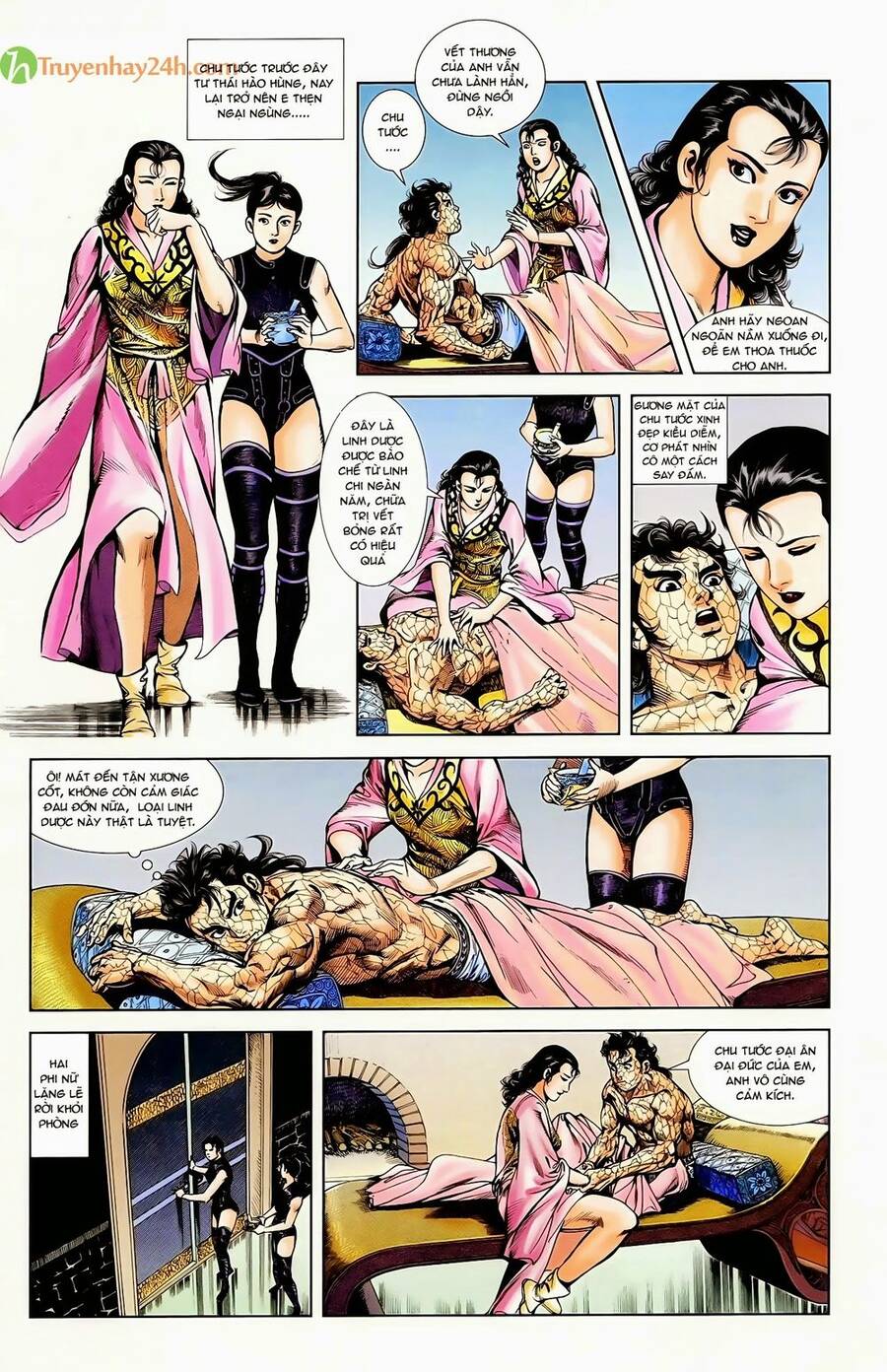 Thiên Tử Truyền Kỳ 1 Chapter 53 - Trang 2