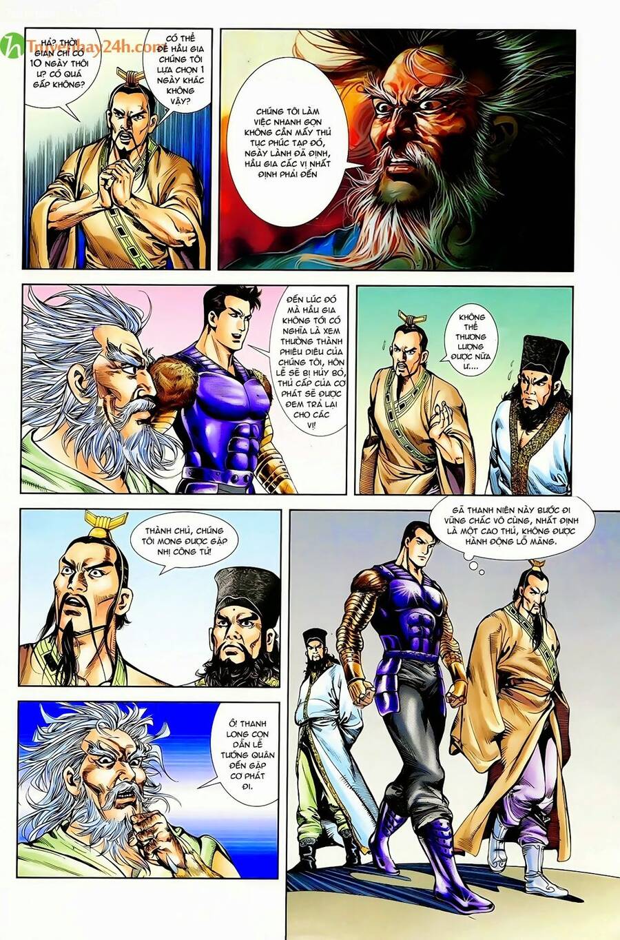 Thiên Tử Truyền Kỳ 1 Chapter 53 - Trang 2