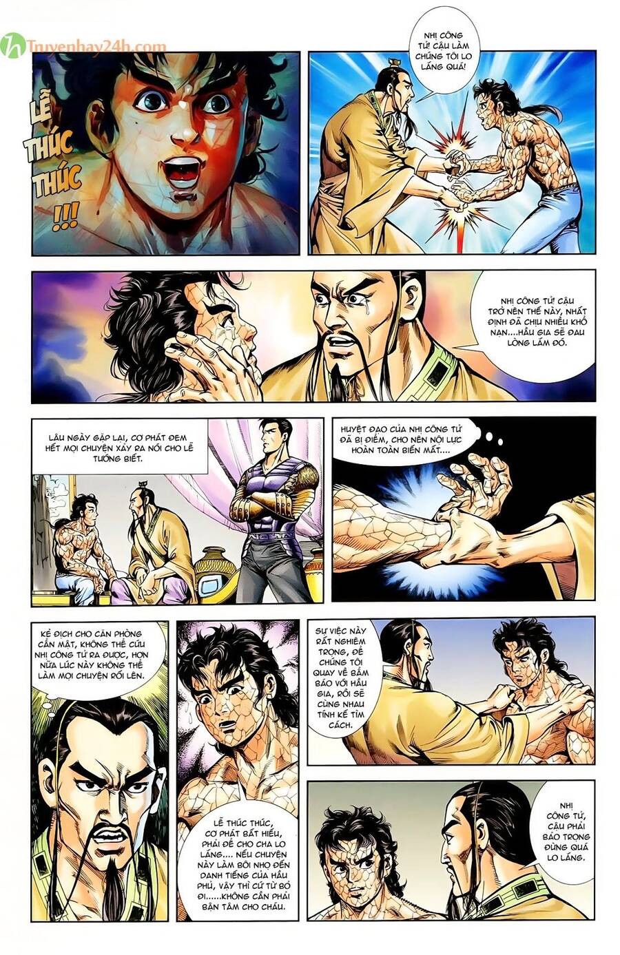 Thiên Tử Truyền Kỳ 1 Chapter 53 - Trang 2