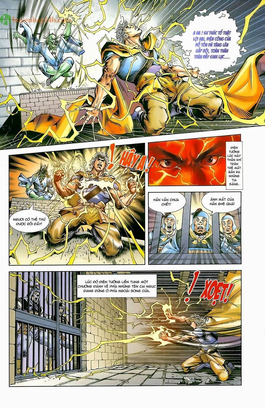 Thiên Tử Truyền Kỳ 1 Chapter 54 - Trang 2