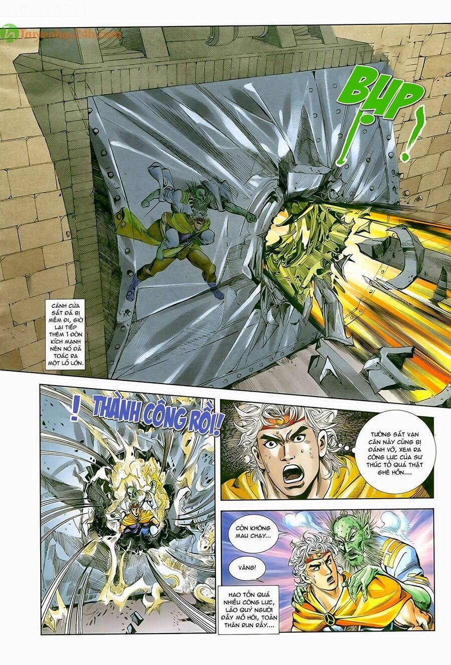 Thiên Tử Truyền Kỳ 1 Chapter 54 - Trang 2