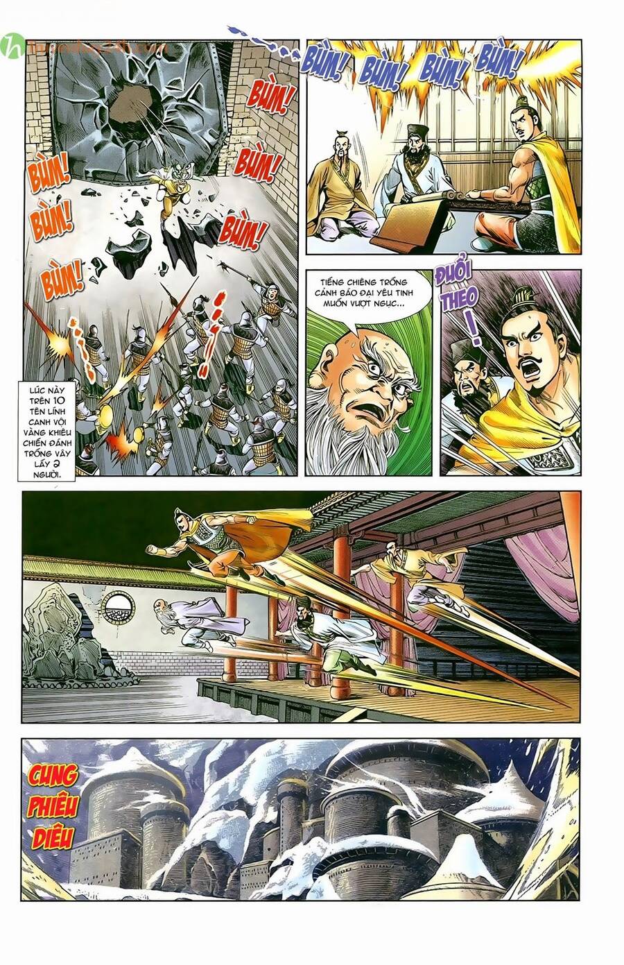 Thiên Tử Truyền Kỳ 1 Chapter 54 - Trang 2