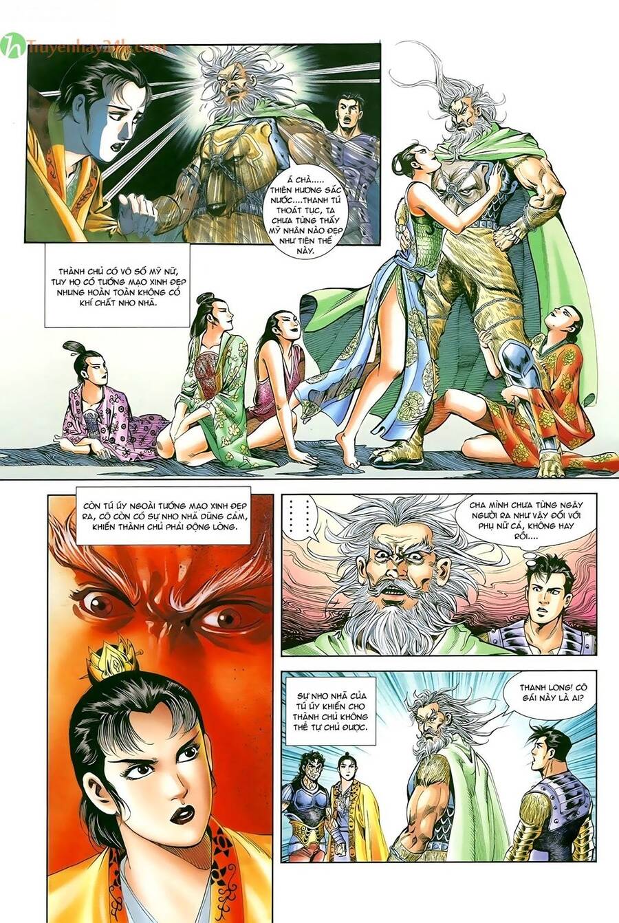 Thiên Tử Truyền Kỳ 1 Chapter 54 - Trang 2
