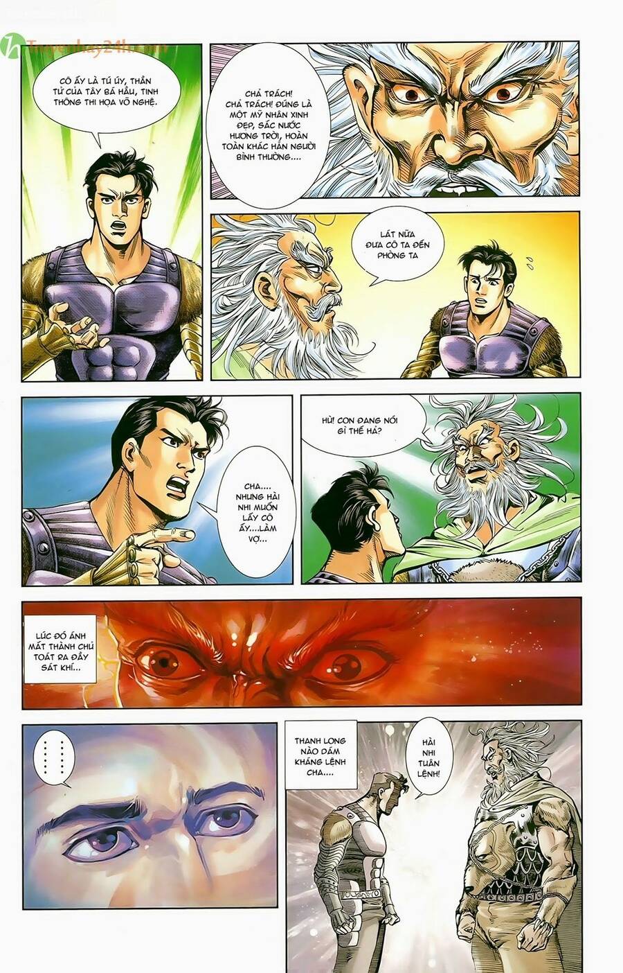 Thiên Tử Truyền Kỳ 1 Chapter 54 - Trang 2