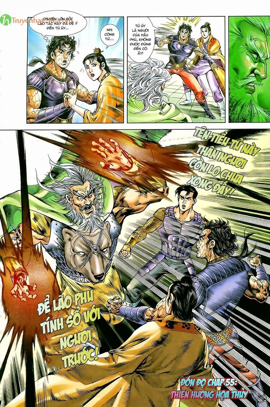 Thiên Tử Truyền Kỳ 1 Chapter 54 - Trang 2