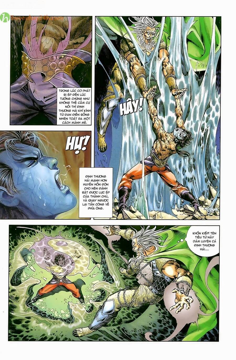 Thiên Tử Truyền Kỳ 1 Chapter 55 - Trang 2