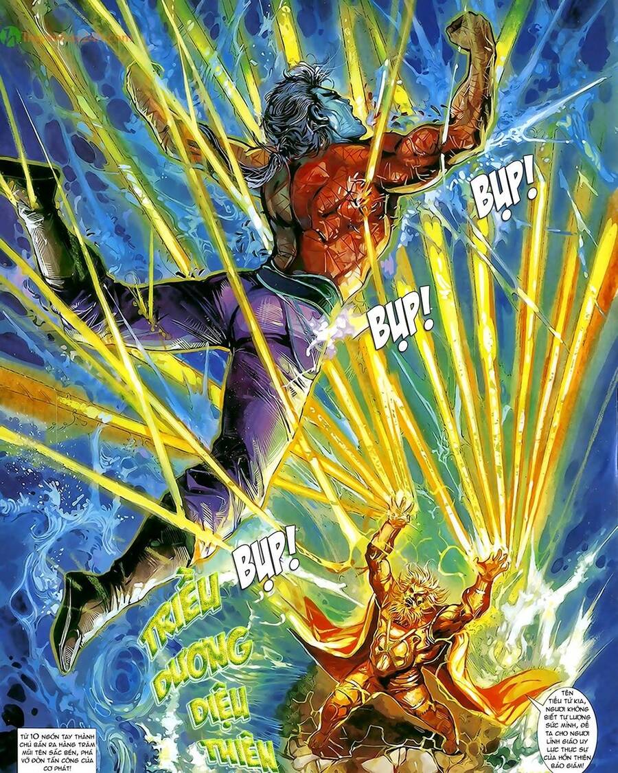 Thiên Tử Truyền Kỳ 1 Chapter 55 - Trang 2