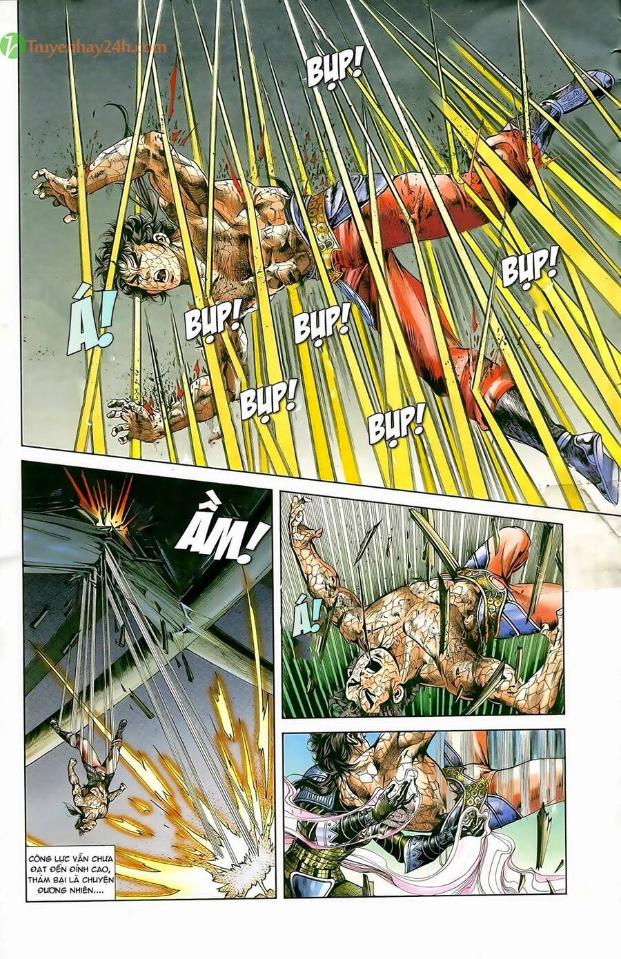 Thiên Tử Truyền Kỳ 1 Chapter 55 - Trang 2