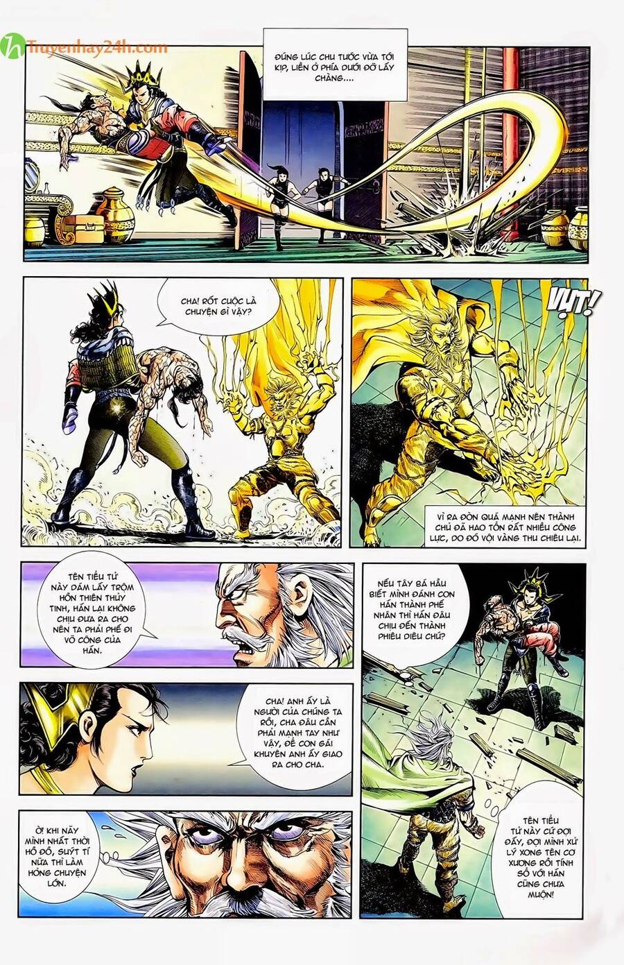 Thiên Tử Truyền Kỳ 1 Chapter 55 - Trang 2