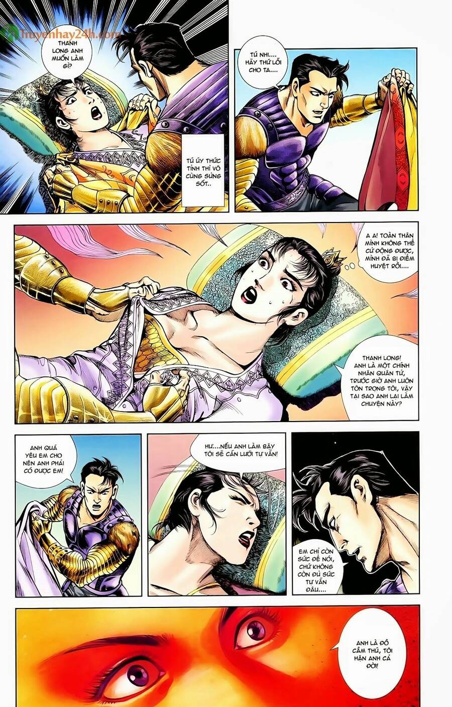 Thiên Tử Truyền Kỳ 1 Chapter 55 - Trang 2