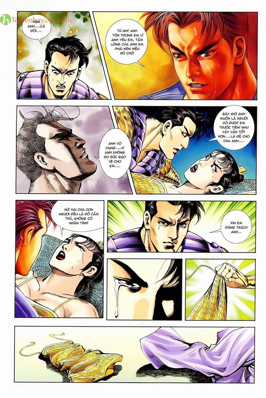 Thiên Tử Truyền Kỳ 1 Chapter 55 - Trang 2