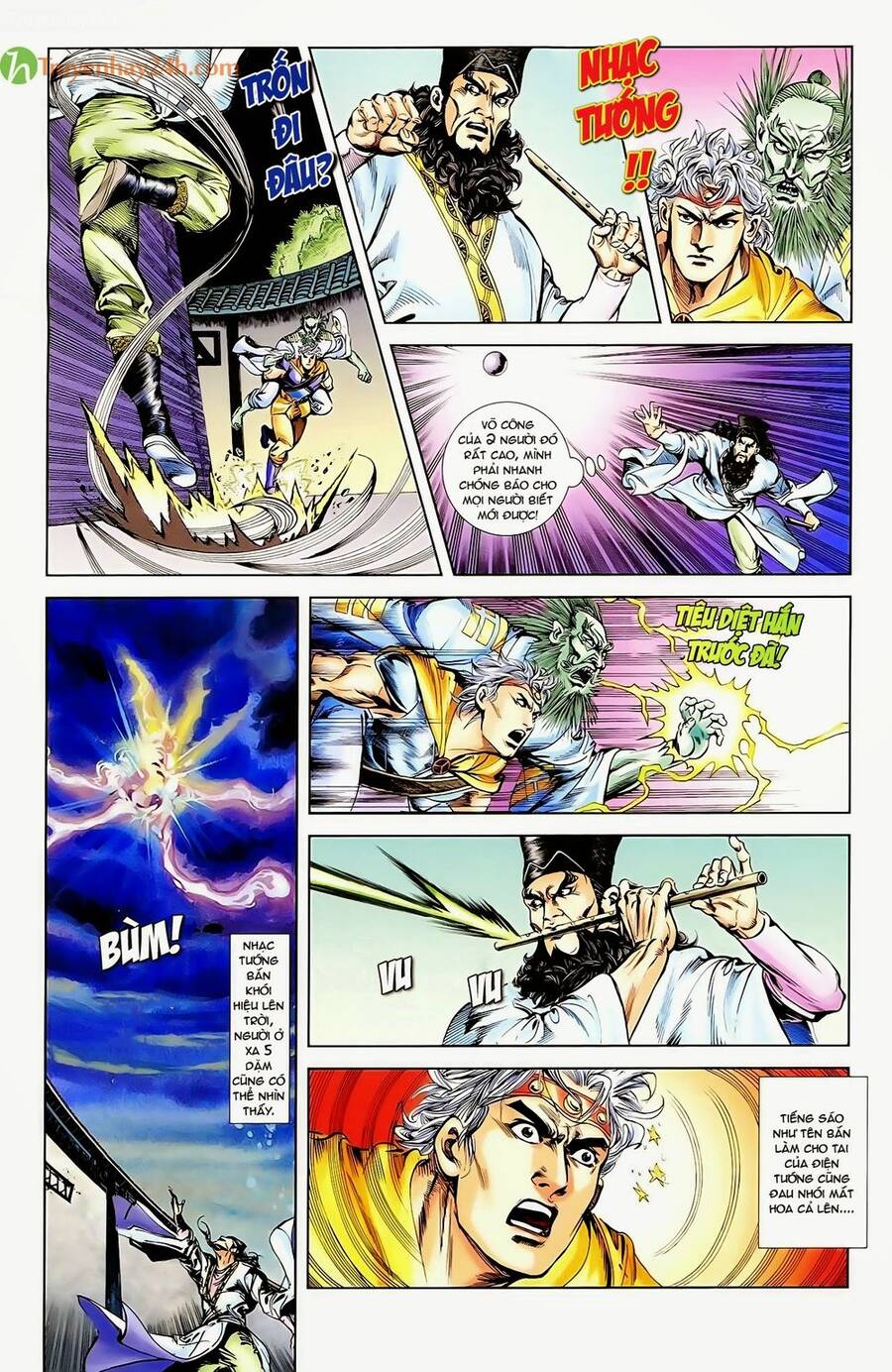 Thiên Tử Truyền Kỳ 1 Chapter 55 - Trang 2