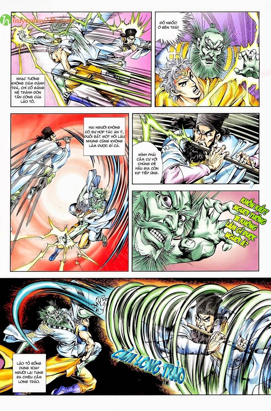 Thiên Tử Truyền Kỳ 1 Chapter 55 - Trang 2