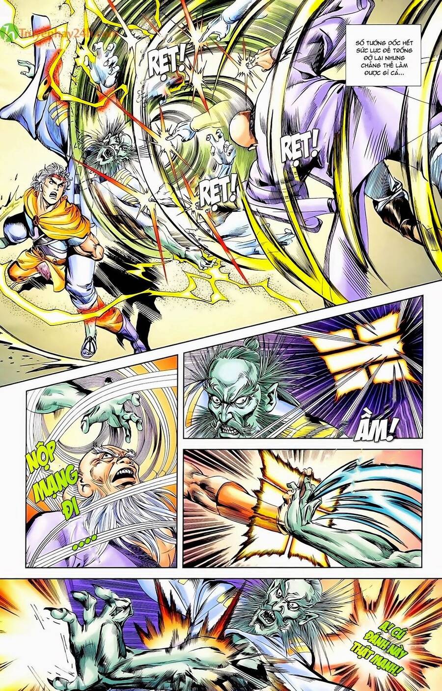 Thiên Tử Truyền Kỳ 1 Chapter 55 - Trang 2