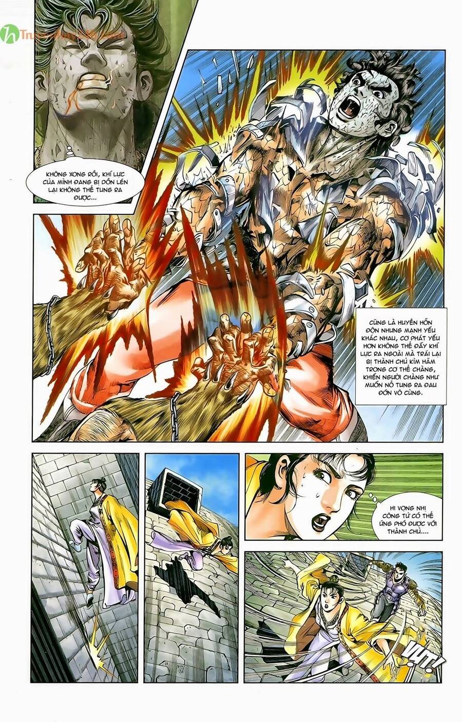 Thiên Tử Truyền Kỳ 1 Chapter 55 - Trang 2