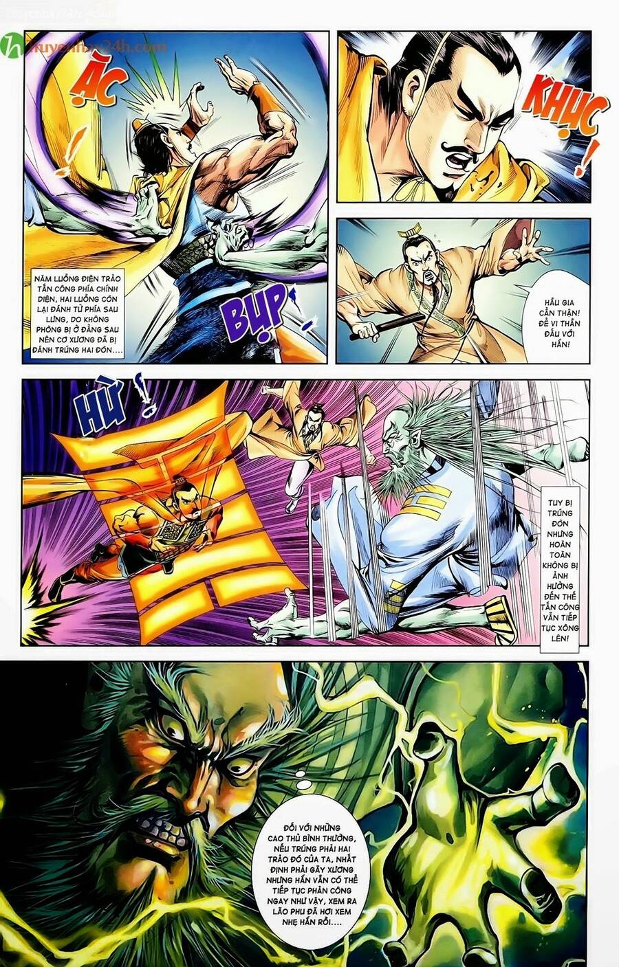 Thiên Tử Truyền Kỳ 1 Chapter 56 - Trang 2