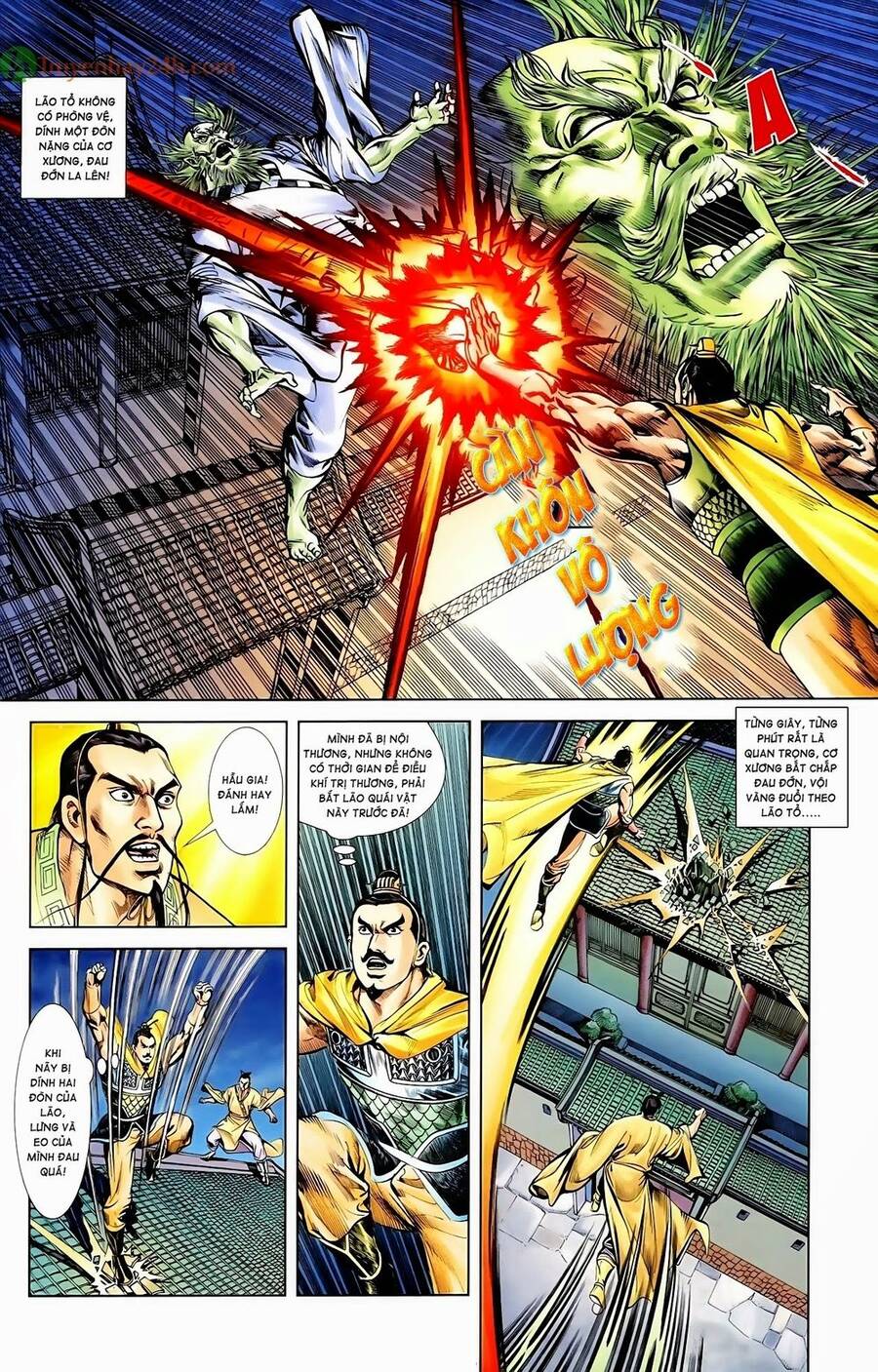 Thiên Tử Truyền Kỳ 1 Chapter 56 - Trang 2