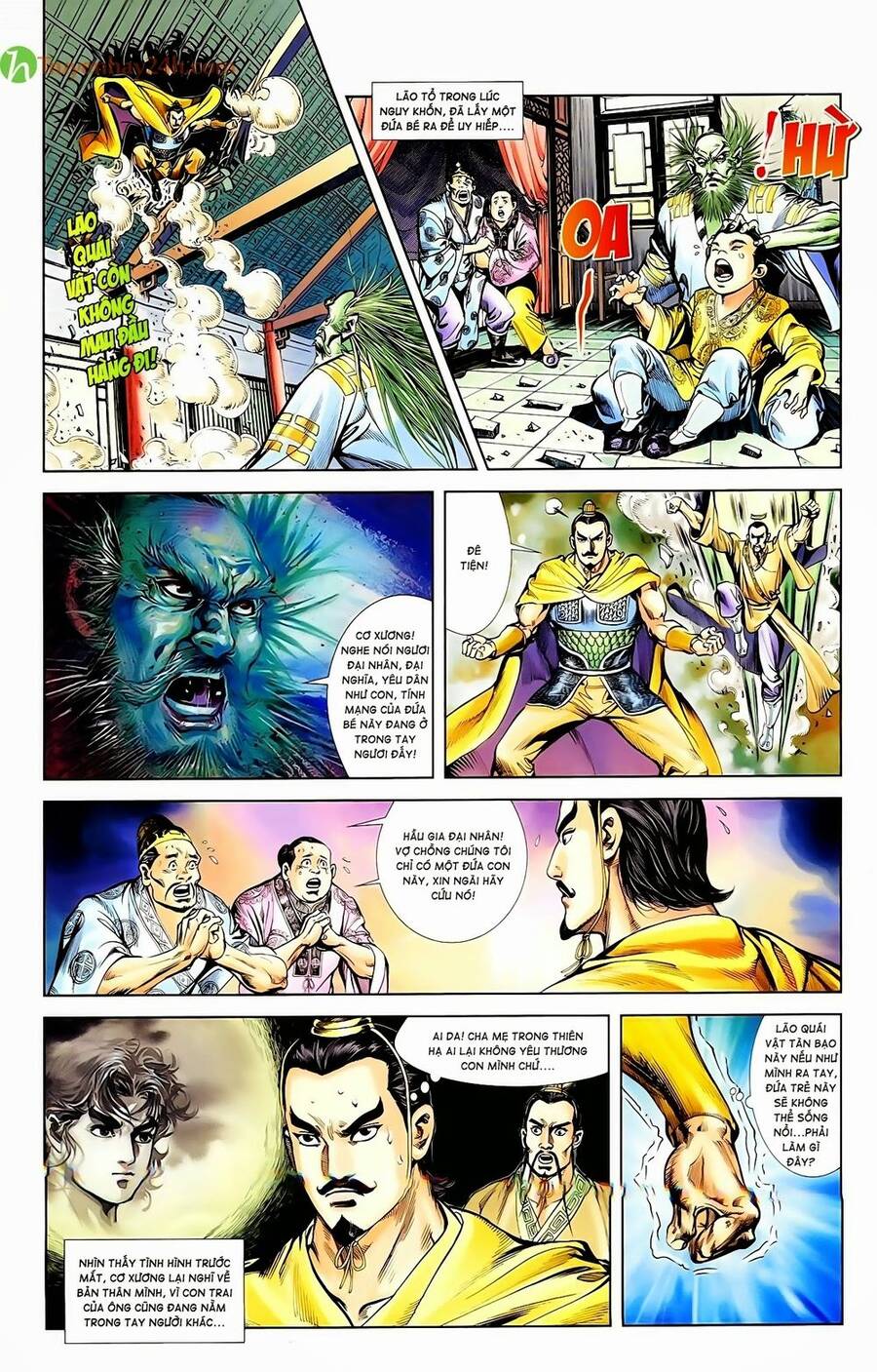 Thiên Tử Truyền Kỳ 1 Chapter 56 - Trang 2