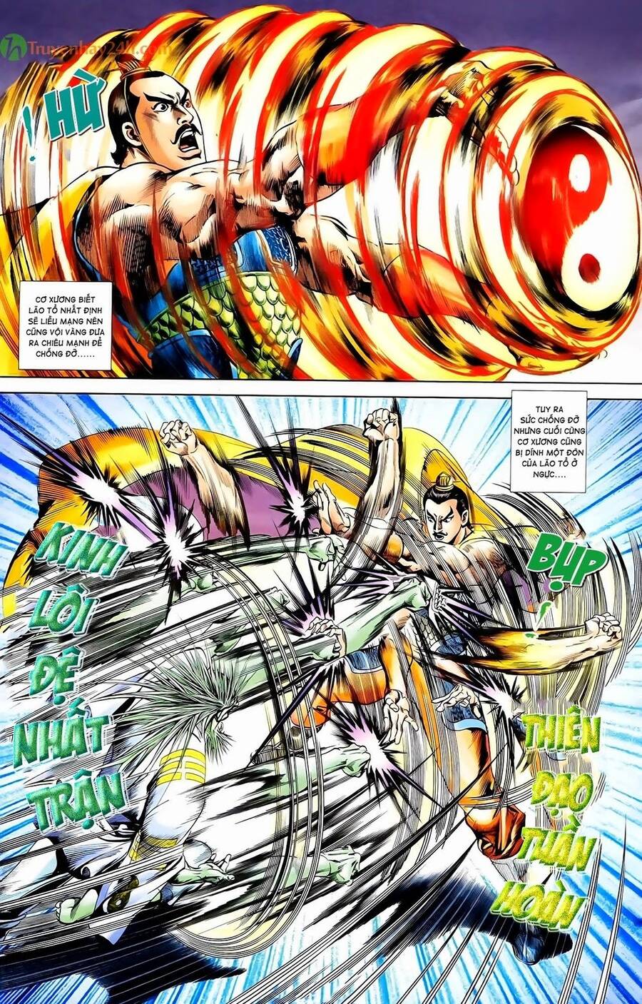 Thiên Tử Truyền Kỳ 1 Chapter 56 - Trang 2