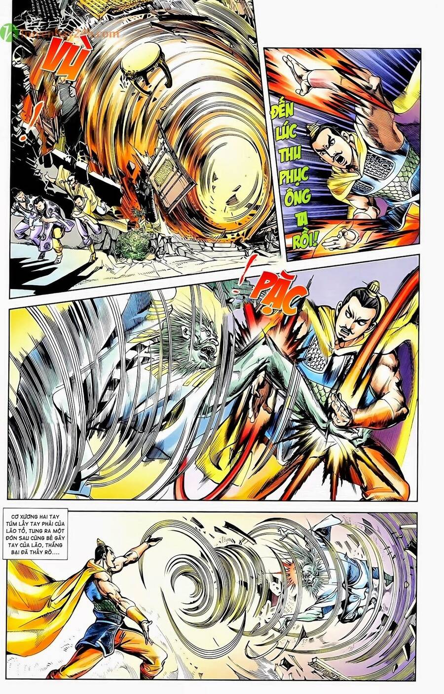 Thiên Tử Truyền Kỳ 1 Chapter 56 - Trang 2