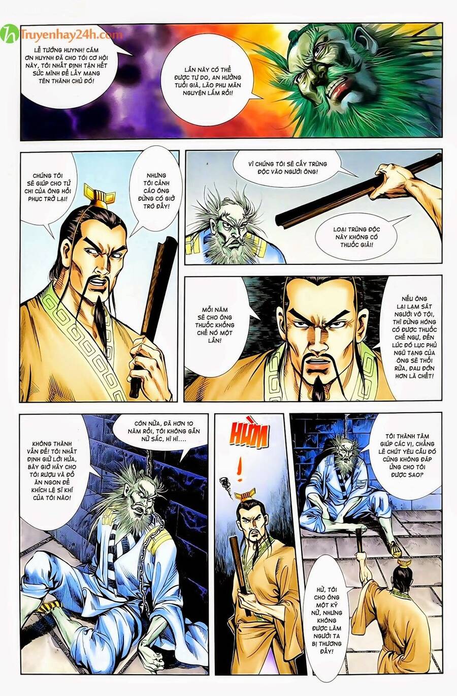 Thiên Tử Truyền Kỳ 1 Chapter 56 - Trang 2