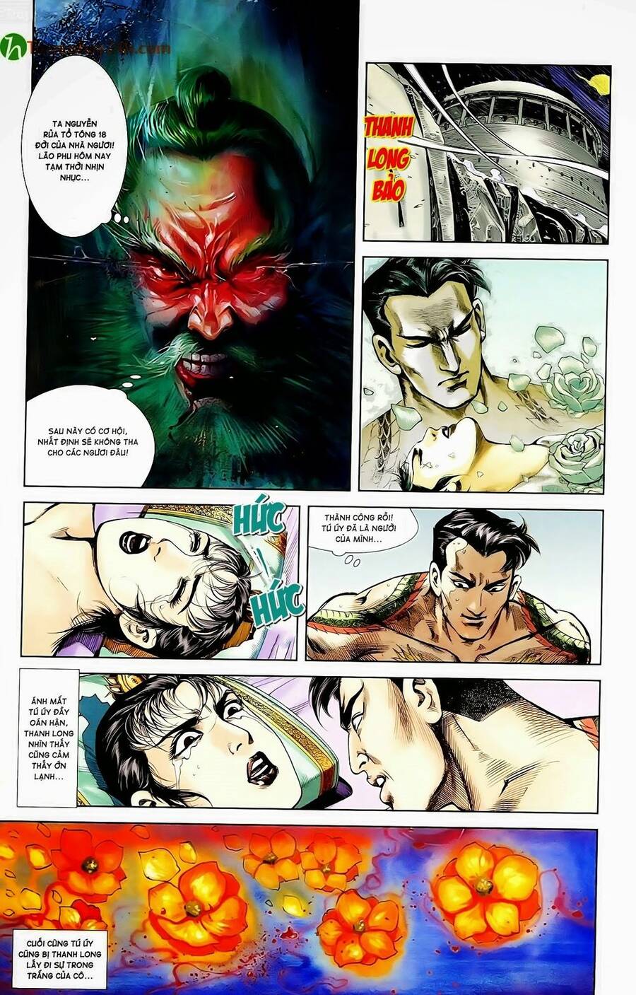 Thiên Tử Truyền Kỳ 1 Chapter 56 - Trang 2