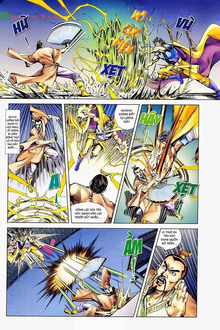 Thiên Tử Truyền Kỳ 1 Chapter 56 - Trang 2