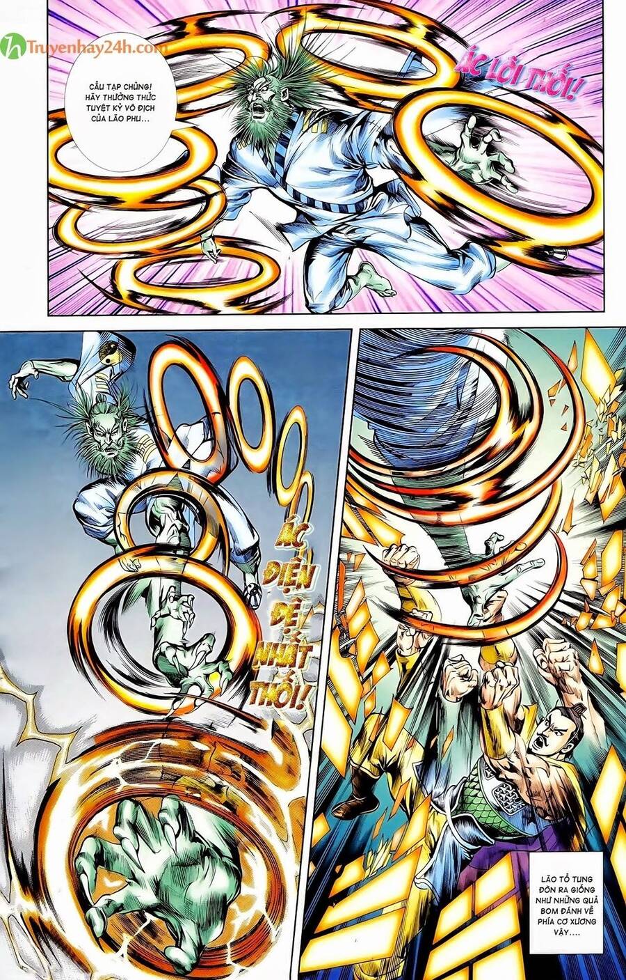 Thiên Tử Truyền Kỳ 1 Chapter 56 - Trang 2