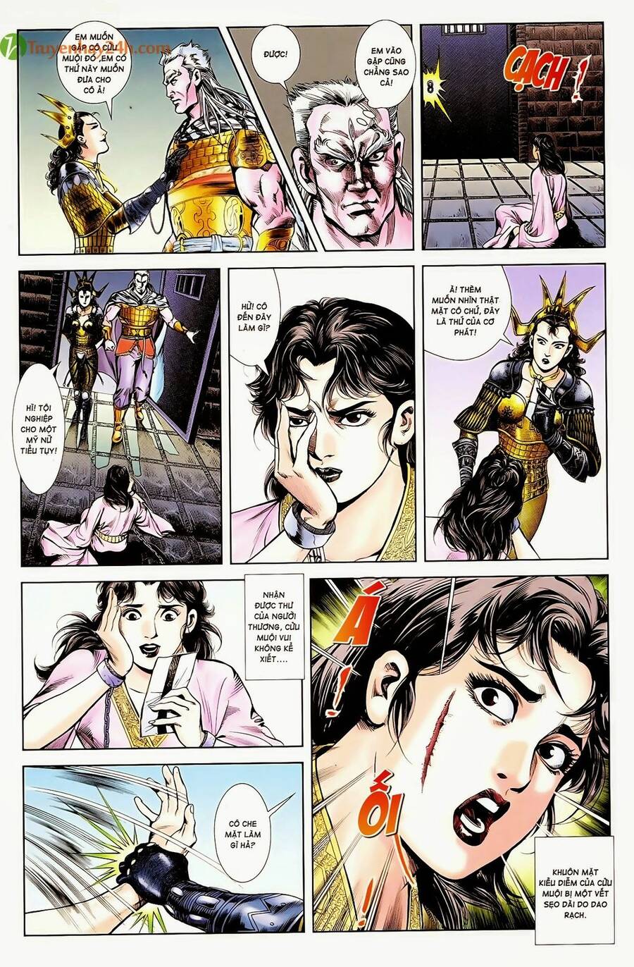 Thiên Tử Truyền Kỳ 1 Chapter 57 - Trang 2