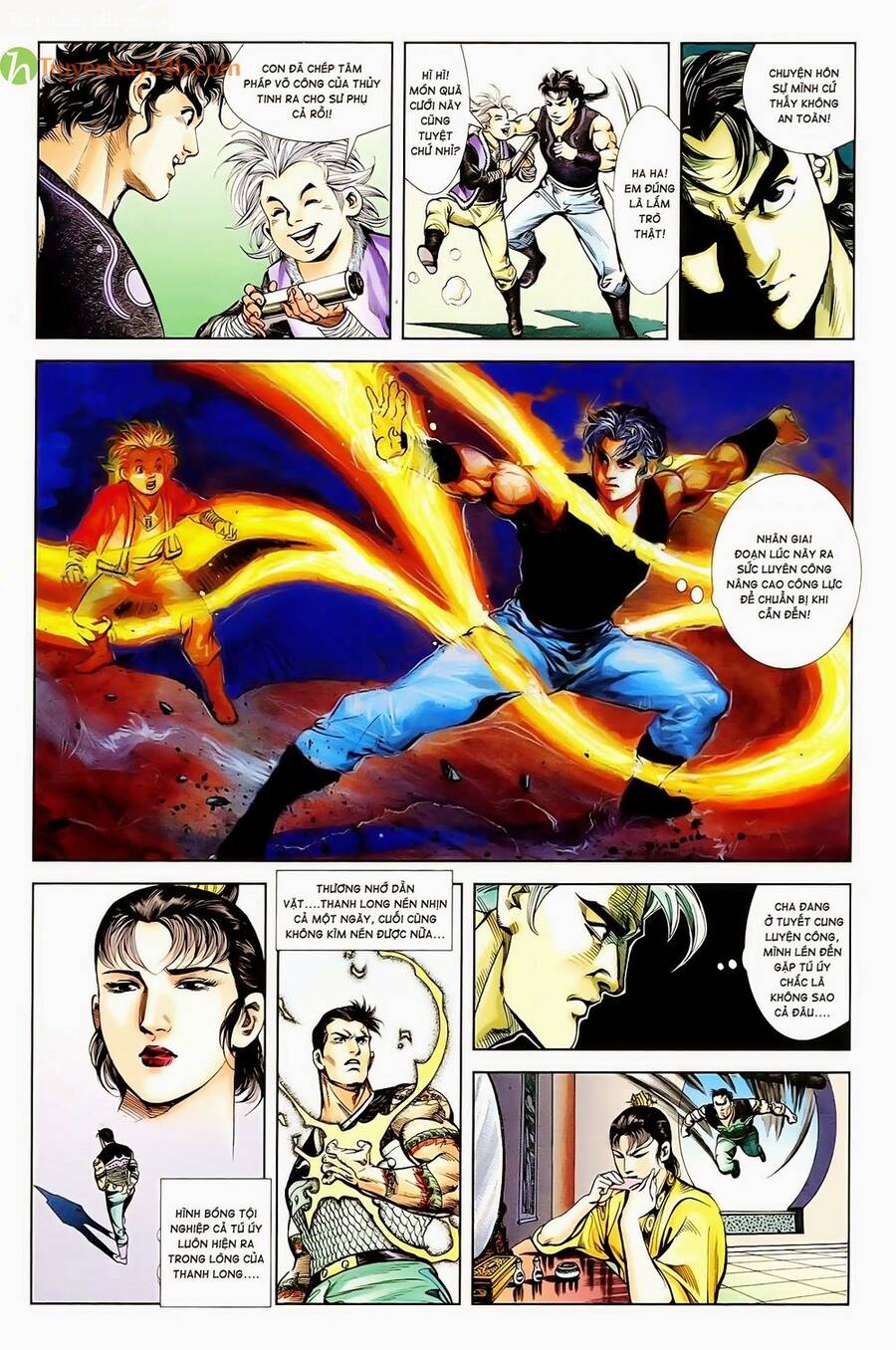 Thiên Tử Truyền Kỳ 1 Chapter 57 - Trang 2