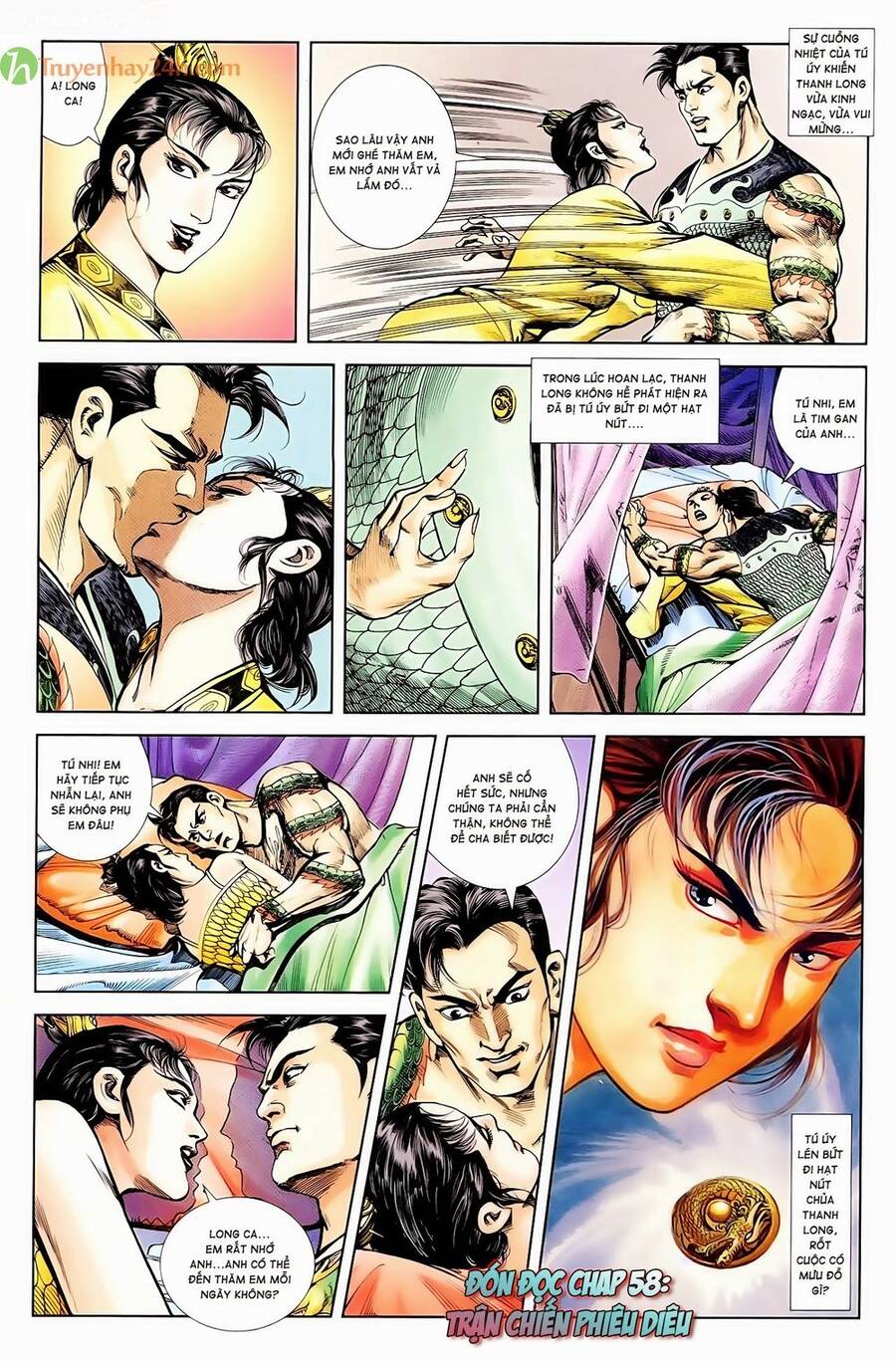 Thiên Tử Truyền Kỳ 1 Chapter 57 - Trang 2