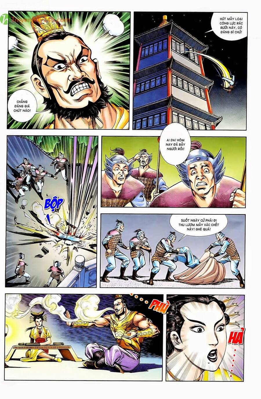 Thiên Tử Truyền Kỳ 1 Chapter 57 - Trang 2