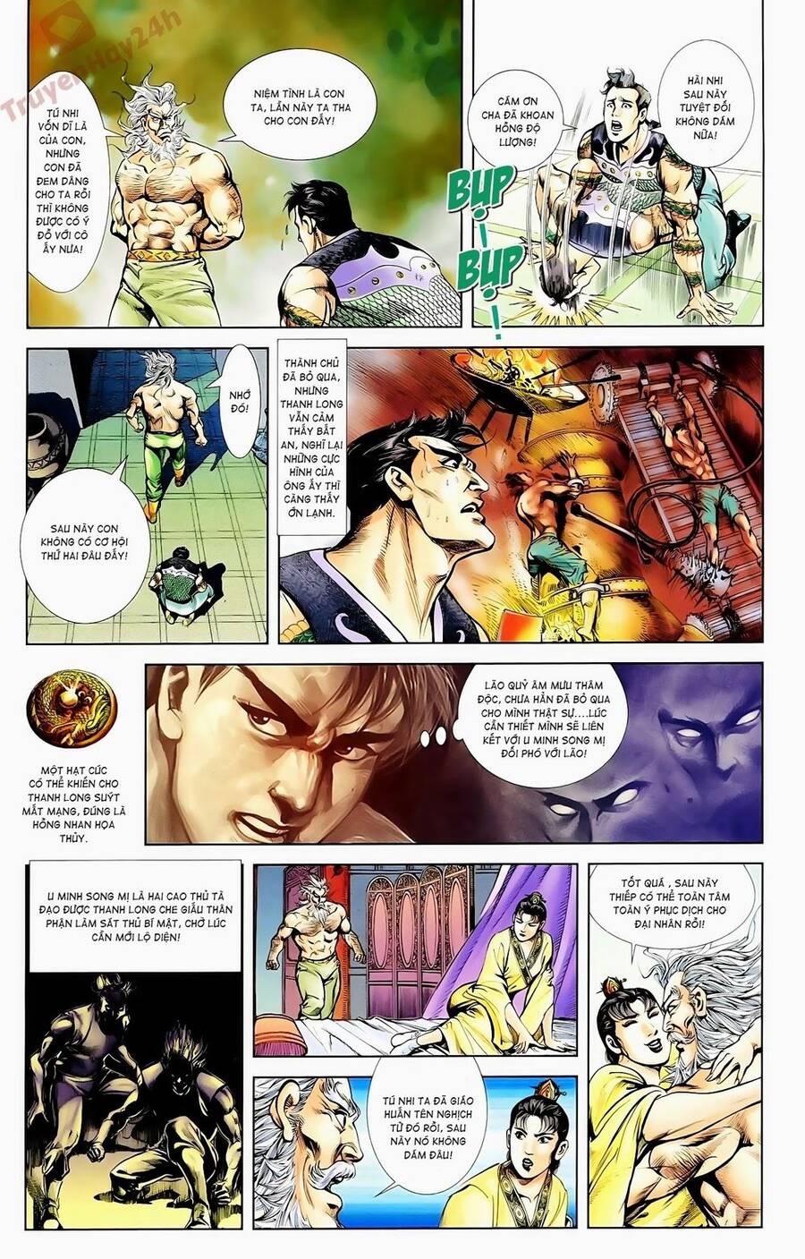 Thiên Tử Truyền Kỳ 1 Chapter 58 - Trang 2